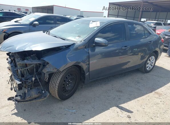 5YFBURHE2HP580337 2017 TOYOTA COROLLA Blue Front left