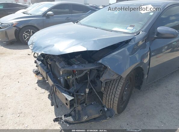5YFBURHE2HP580337 2017 TOYOTA COROLLA Blue Front view