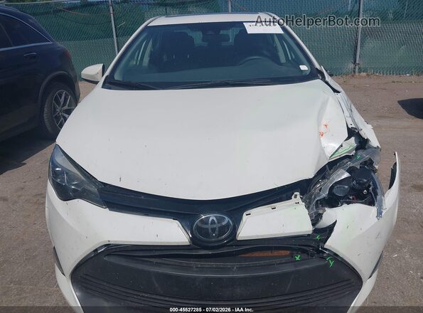 5YFBURHE2HP586509 2017 TOYOTA COROLLA Белый Вид щитка приборов