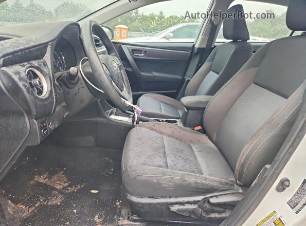 5YFBURHE2HP649219 2017 TOYOTA COROLLA White Vista interior delantera