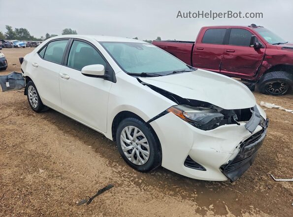 5YFBURHE2HP649219 2017 TOYOTA COROLLA White Delantero derecho