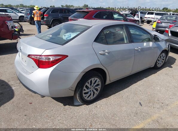 5YFBURHE2HP659815 2017 TOYOTA COROLLA Silver უკანა მარჯვენა