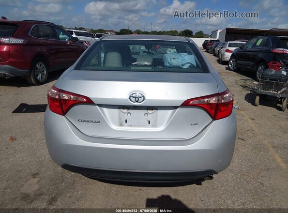 5YFBURHE2HP659815 2017 TOYOTA COROLLA Silver 