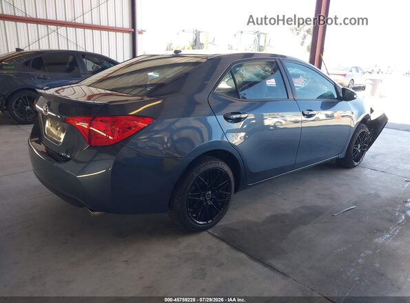 5YFBURHE2HP679546 2017 TOYOTA COROLLA Blue Tył prawy