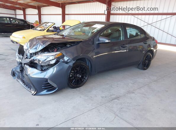 5YFBURHE2HP679546 2017 TOYOTA COROLLA Blue Przód lewy