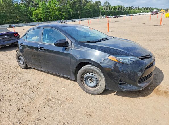 5YFBURHE2KP856748 2019 TOYOTA COROLLA Black Առջևի աջ