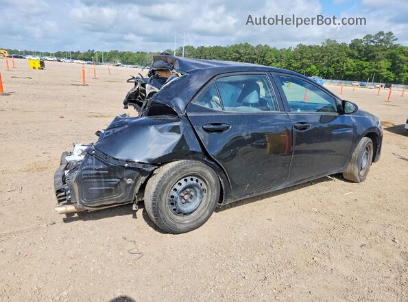 5YFBURHE2KP856748 2019 TOYOTA COROLLA Black Հետևի աջ