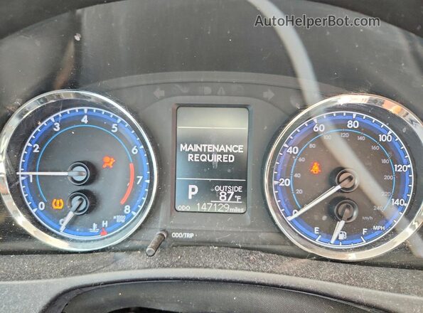 5YFBURHE2KP856748 2019 TOYOTA COROLLA Black Սարքավորումների վահանակի տեսք