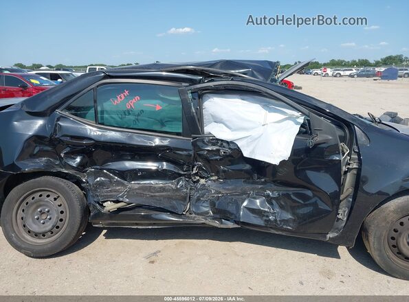 5YFBURHE2KP862968 2019 TOYOTA COROLLA Black Widok wnętrza z przodu