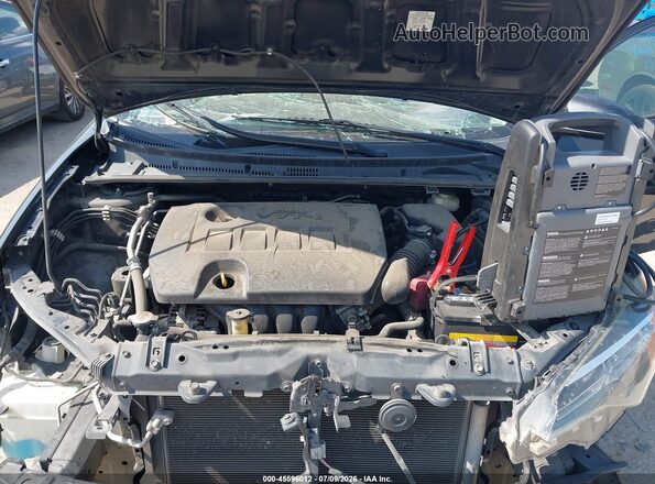 5YFBURHE2KP862968 2019 TOYOTA COROLLA Black Widok z tyłu