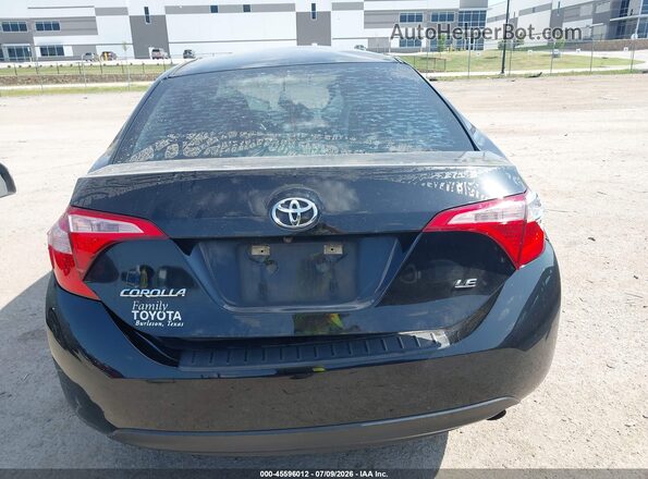 5YFBURHE2KP862968 2019 TOYOTA COROLLA Black 