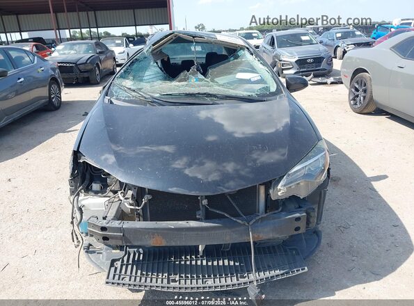 5YFBURHE2KP862968 2019 TOYOTA COROLLA Black Widok zestawu wskaźników