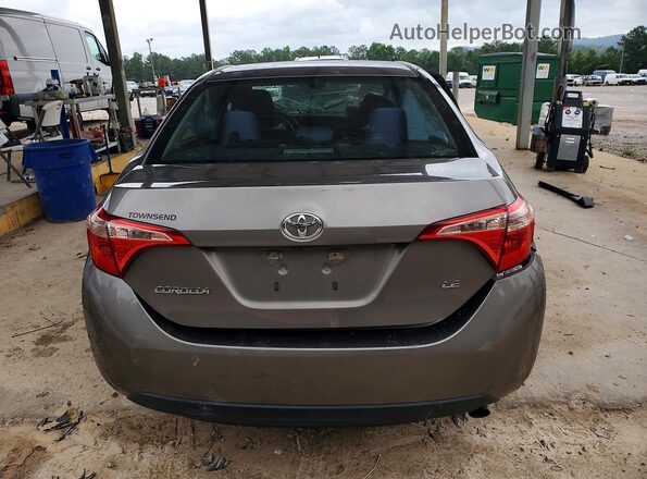 5YFBURHE2KP865160 2019 TOYOTA COROLLA Gray Widok z tyłu