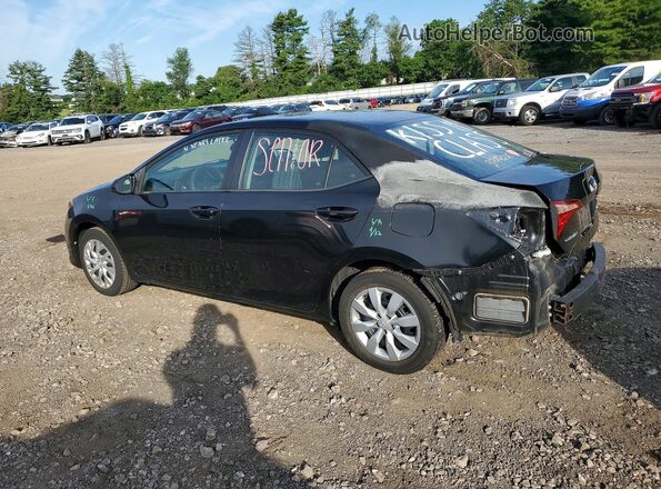 5YFBURHE2KP869970 2019 TOYOTA COROLLA Black Tył lewy