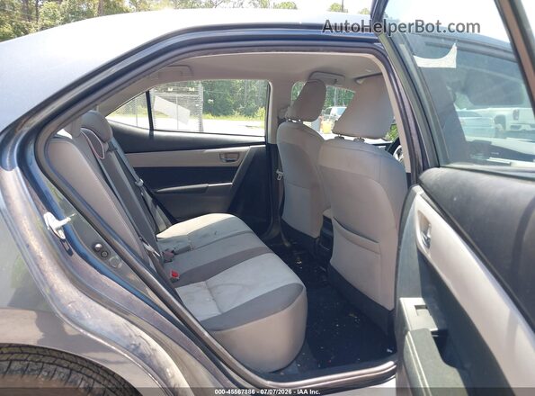 5YFBURHE2KP882007 2019 TOYOTA COROLLA Gray Widok naklejki z numerem VIN