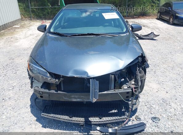 5YFBURHE2KP882007 2019 TOYOTA COROLLA Gray Widok zestawu wskaźników