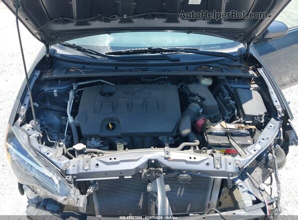5YFBURHE2KP882007 2019 TOYOTA COROLLA Gray Widok z tyłu