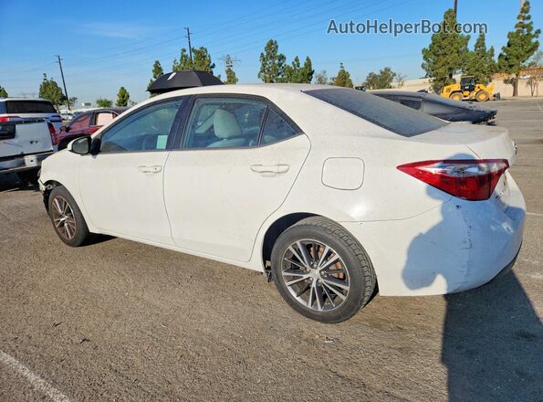 5YFBURHE3GP449691 2016 TOYOTA COROLLA White Rear left