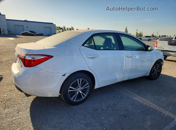 5YFBURHE3GP449691 2016 TOYOTA COROLLA White Rear right
