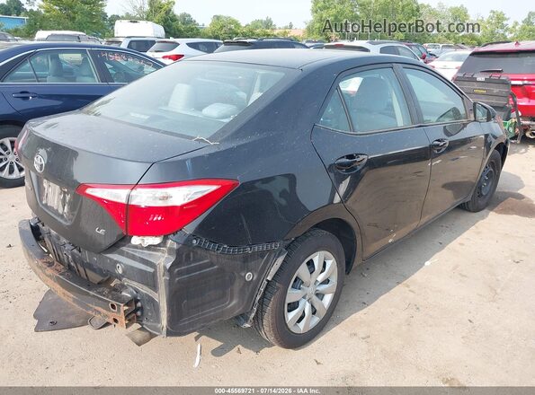 5YFBURHE3GP473960 2016 TOYOTA COROLLA Black Trasero derecho