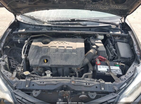 5YFBURHE3GP473960 2016 TOYOTA COROLLA Black Vista trasera