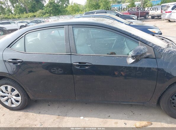 5YFBURHE3GP473960 2016 TOYOTA COROLLA Black Vista interior trasera