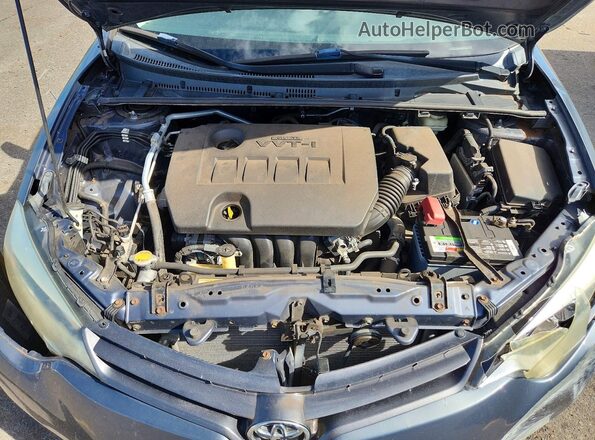5YFBURHE3GP481492 2016 TOYOTA COROLLA Charcoal Вид задньої частини салону