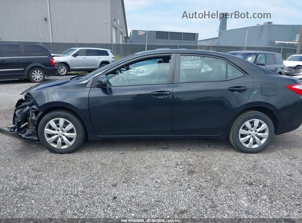5YFBURHE3GP489205 2016 TOYOTA COROLLA Black სალონის 360-გრადუსიანი ხედი