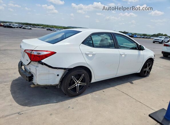 5YFBURHE3GP511770 2016 TOYOTA COROLLA White უკანა მარჯვენა