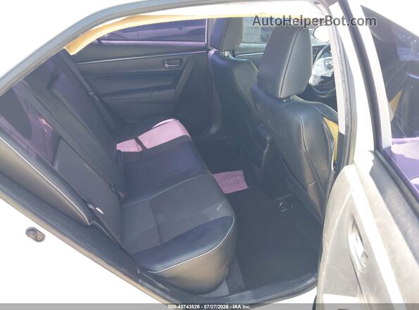 5YFBURHE3GP548981 2016 TOYOTA COROLLA White Vista de la etiqueta del VIN
