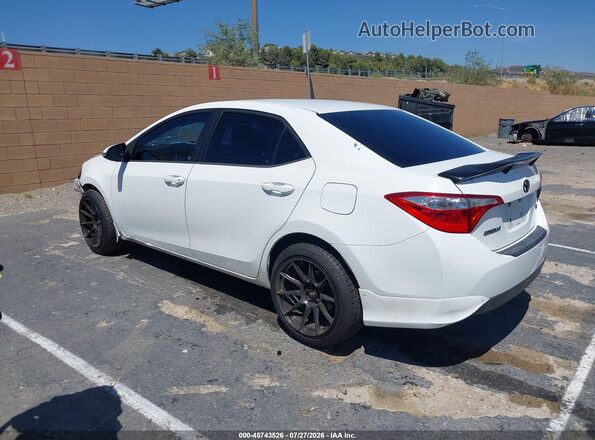 5YFBURHE3GP548981 2016 TOYOTA COROLLA White 