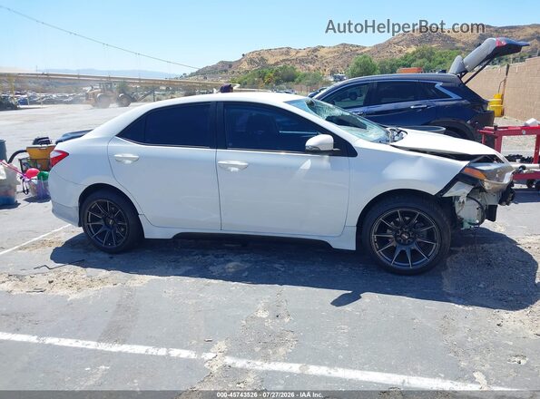 5YFBURHE3GP548981 2016 TOYOTA COROLLA White Vista interior de 360 grados