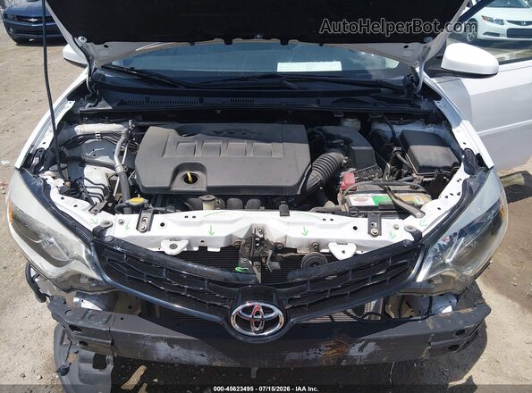 5YFBURHE3GP553839 2016 TOYOTA COROLLA White Widok z tyłu