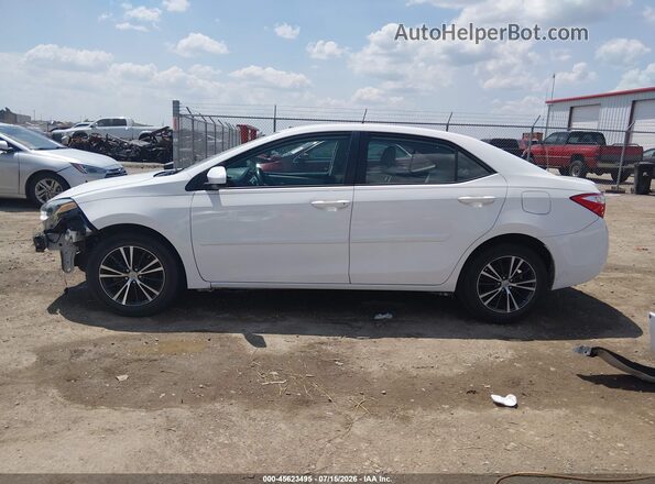 5YFBURHE3GP553839 2016 TOYOTA COROLLA White 
