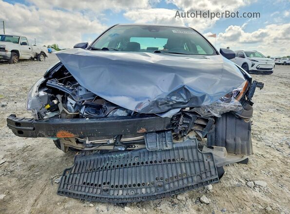 5YFBURHE3KP929366 2019 TOYOTA COROLLA Blue Դիմացի տեսք