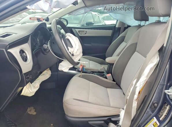 5YFBURHE3KP929366 2019 TOYOTA COROLLA Blue Սալոնի դիմացի տեսք
