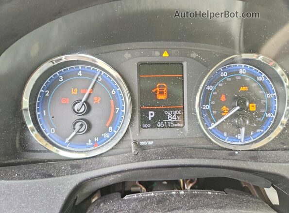 5YFBURHE3KP935264 2019 TOYOTA COROLLA White ხელსაწყოთა პანელის ხედი