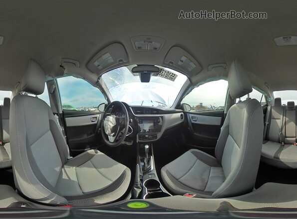 5YFBURHE3KP935264 2019 TOYOTA COROLLA White VIN კოდის სტიკერის ხედი