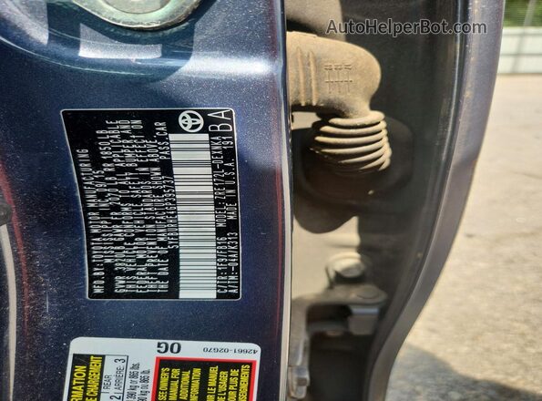 5YFBURHE4GP395737 2016 TOYOTA COROLLA Blue Widok komory silnika