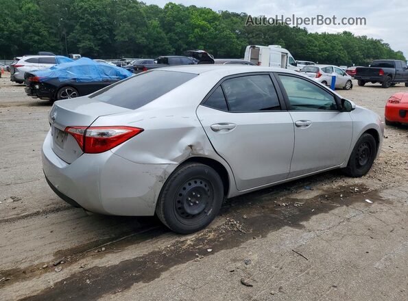 5YFBURHE4GP395933 2016 TOYOTA COROLLA Silver უკანა მარჯვენა