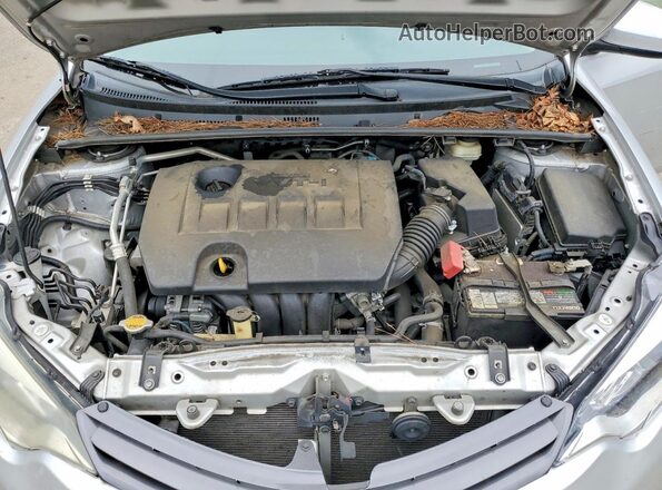 5YFBURHE4GP395933 2016 TOYOTA COROLLA Silver უკანა სალონის ხედი