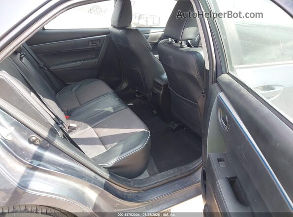 5YFBURHE4GP417459 2016 TOYOTA COROLLA Blue VIN կոդի պիտակի տեսք
