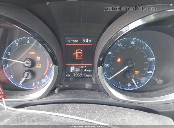 5YFBURHE4GP417459 2016 TOYOTA COROLLA Blue Հետևի նստատեղերի տեսք