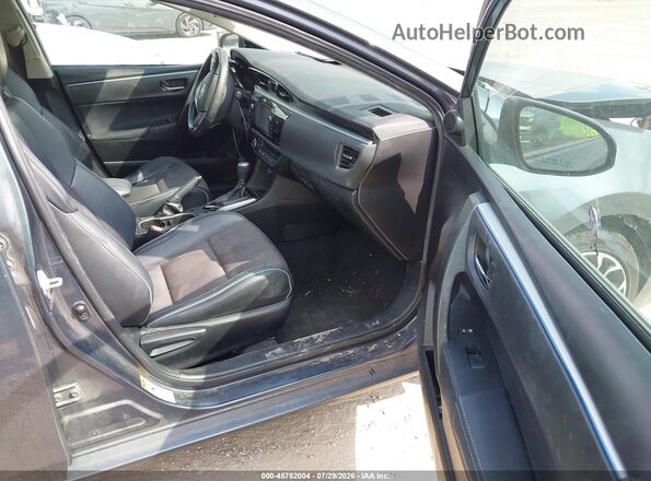 5YFBURHE4GP417459 2016 TOYOTA COROLLA Blue Սալոնի դիմացի տեսք