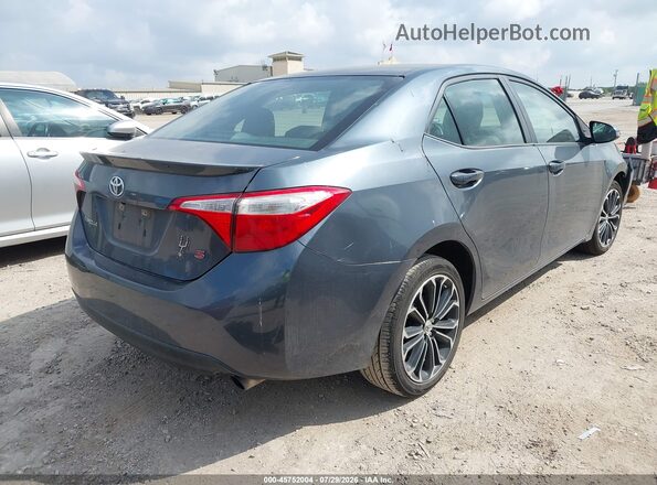 5YFBURHE4GP417459 2016 TOYOTA COROLLA Blue Հետևի աջ