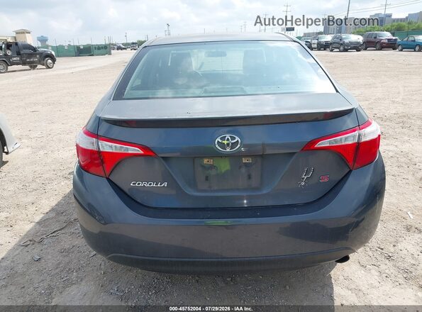 5YFBURHE4GP417459 2016 TOYOTA COROLLA Blue 