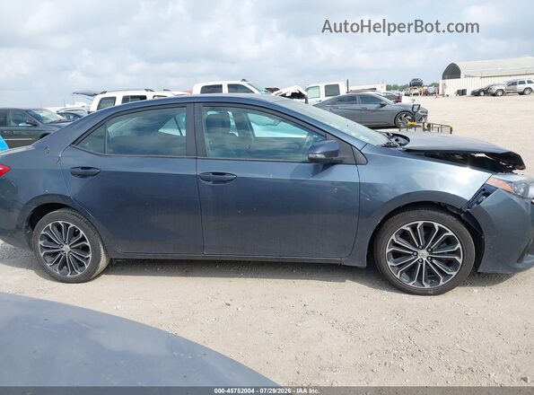 5YFBURHE4GP417459 2016 TOYOTA COROLLA Blue Սալոնի 360 աստիճան տեսք