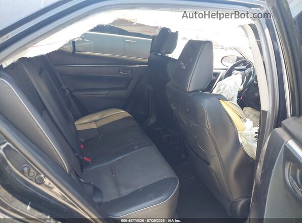 5YFBURHE4GP437369 2016 TOYOTA COROLLA Черный Вид наклейки с VIN-кодом