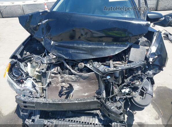 5YFBURHE4GP437369 2016 TOYOTA COROLLA Черный Вид спереди