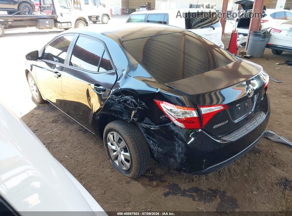 5YFBURHE4GP440675 2016 TOYOTA COROLLA Black Հետևի ձախ
